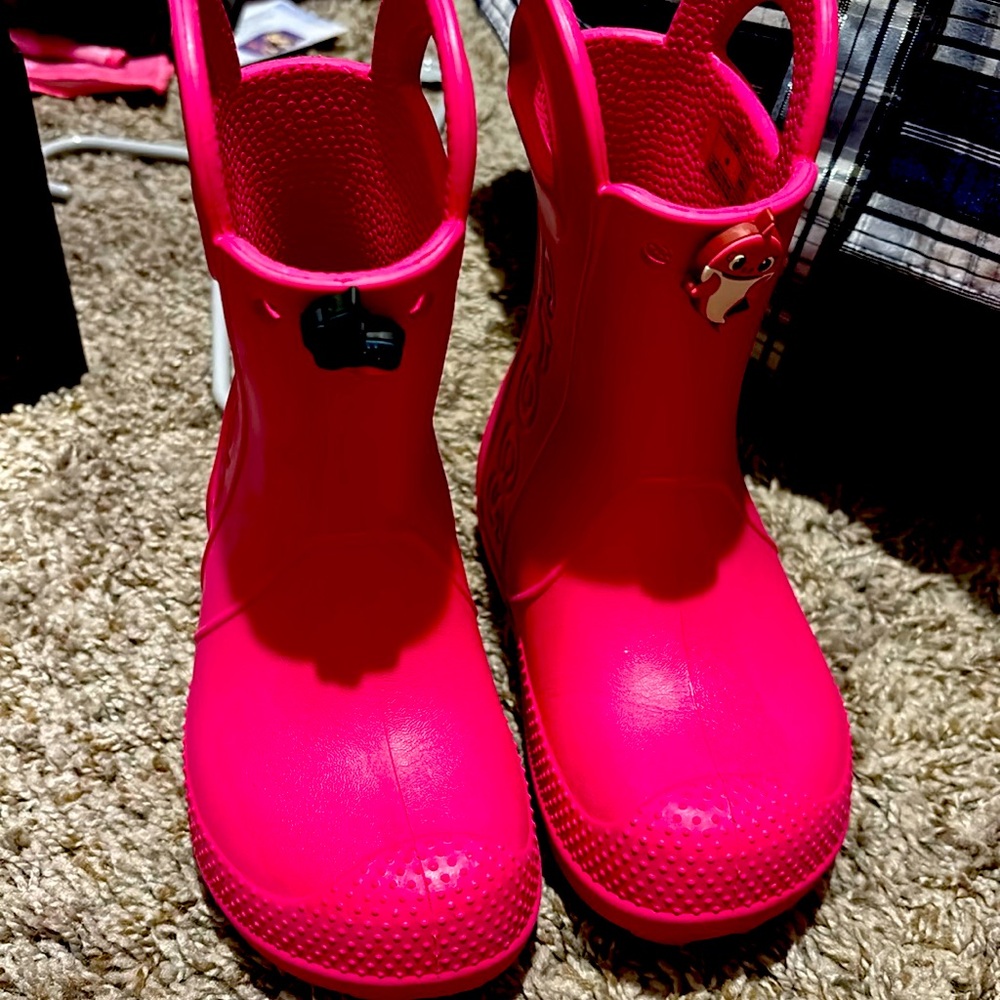 Crocks rain boots